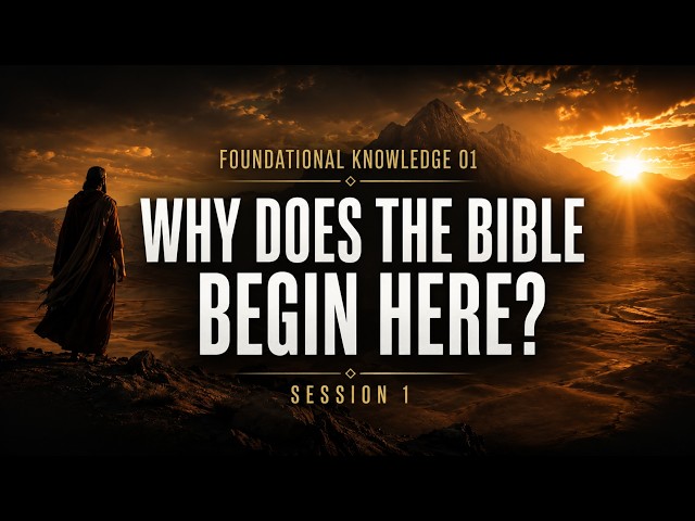 Why Does Genesis Begin This Way? | Understanding the Bible Ep. 1