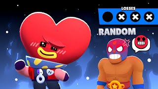 I Played New Challenge With The Worst Brawler 😐