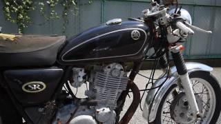 YAMAHA 1JR SR400 参考