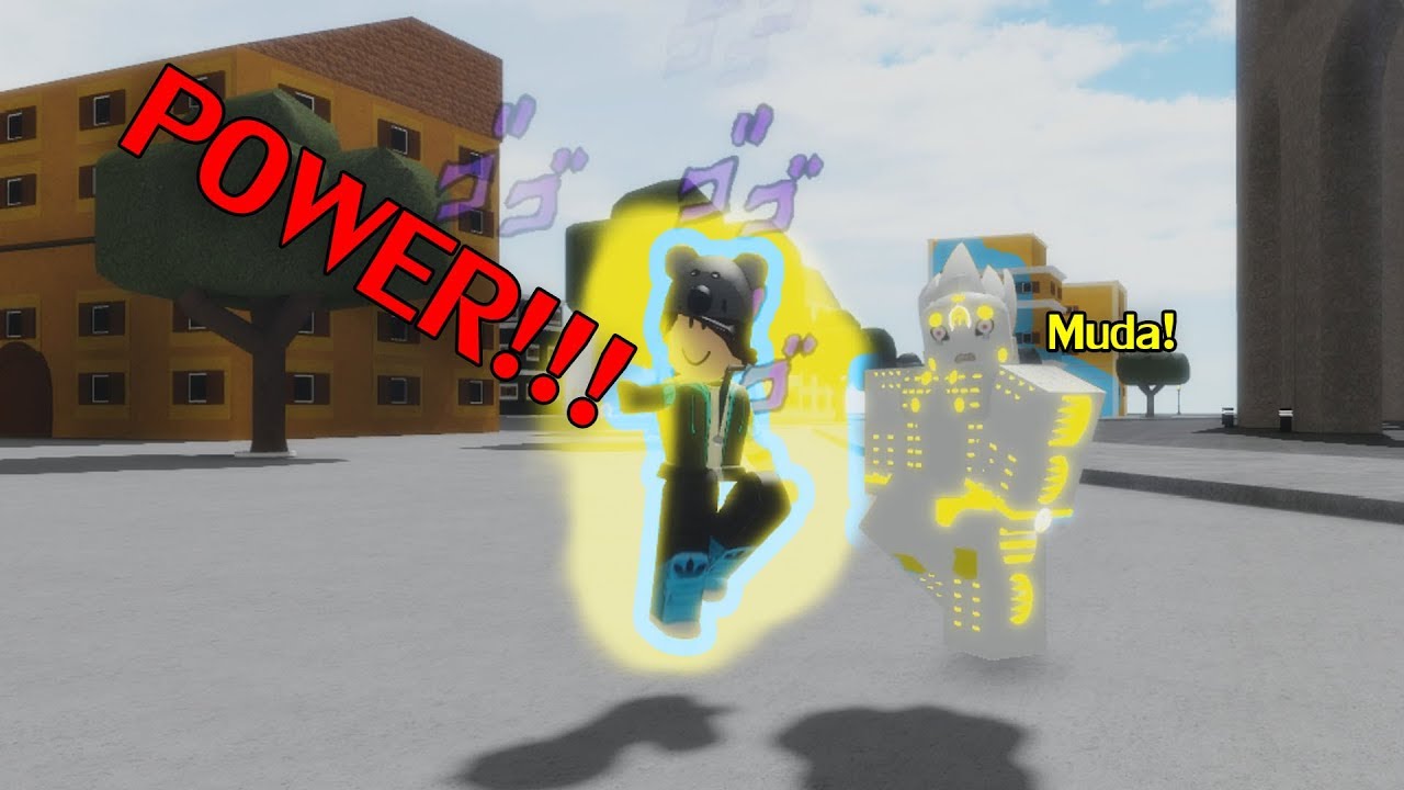 Roblox Jojo S Peculiar Escapade ว ธ Over Heaven ร Stats Stand Golden Experience Over Heaven Youtube - ger fix jojos peculiar escapade roblox