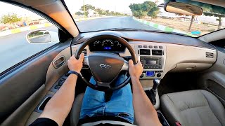 رانندگی با ام وی ام ۵۳۰ _driving pov with chry A5