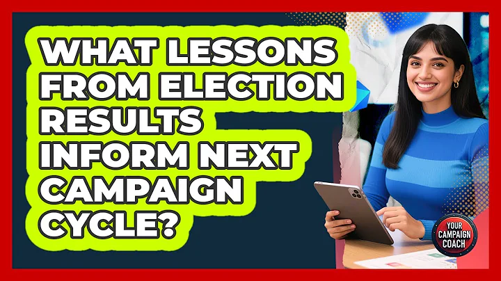 What Lessons From Election Results Inform Next Campaign Cycle?