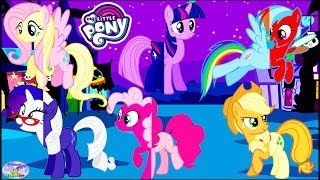 My Little Pony Mane 6 Transforms Color Swap Princess Celestia Surprise Egg and Toy Collector SETC