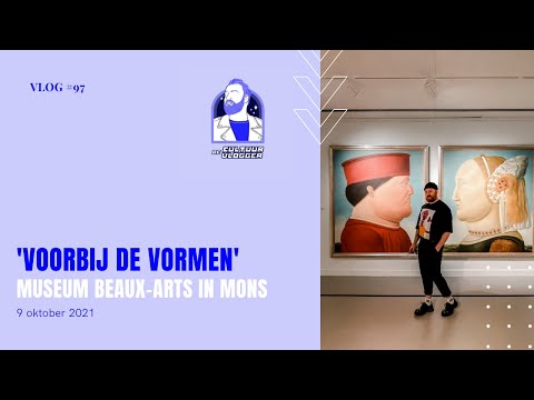 &rsquo;IK ZAG DE DIKKE DAMES VAN FERNANDO BOTERO IN MONS!&rsquo; • Vlog #97