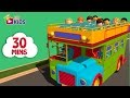 Wheels On The Bus and 18 more | 30 mins compilation | LIV Kids Nursery Rhymes and Songs | HD