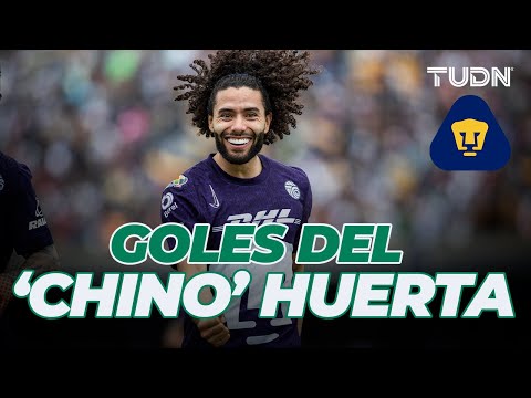¡Lo van a extrañar! ¡Goles de César el 'Chino' Huerta en su paso por los Pumas! | TUDN