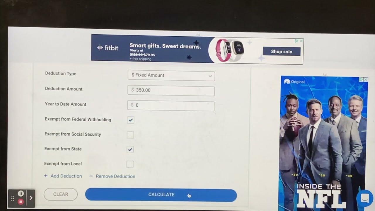 How to calculate your paycheck Your TakeHome Pay Revealed... YouTube