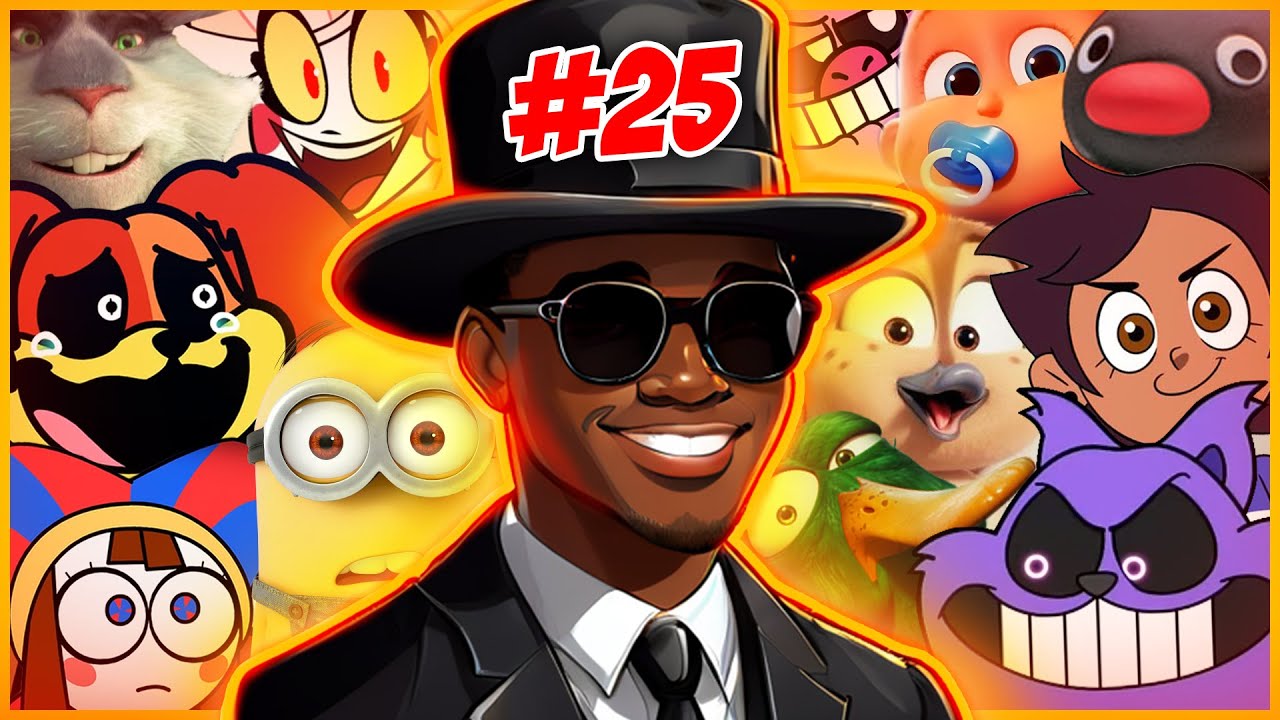 MEGAMIX ASTRONOMIA MEME DANCE (PART 25)