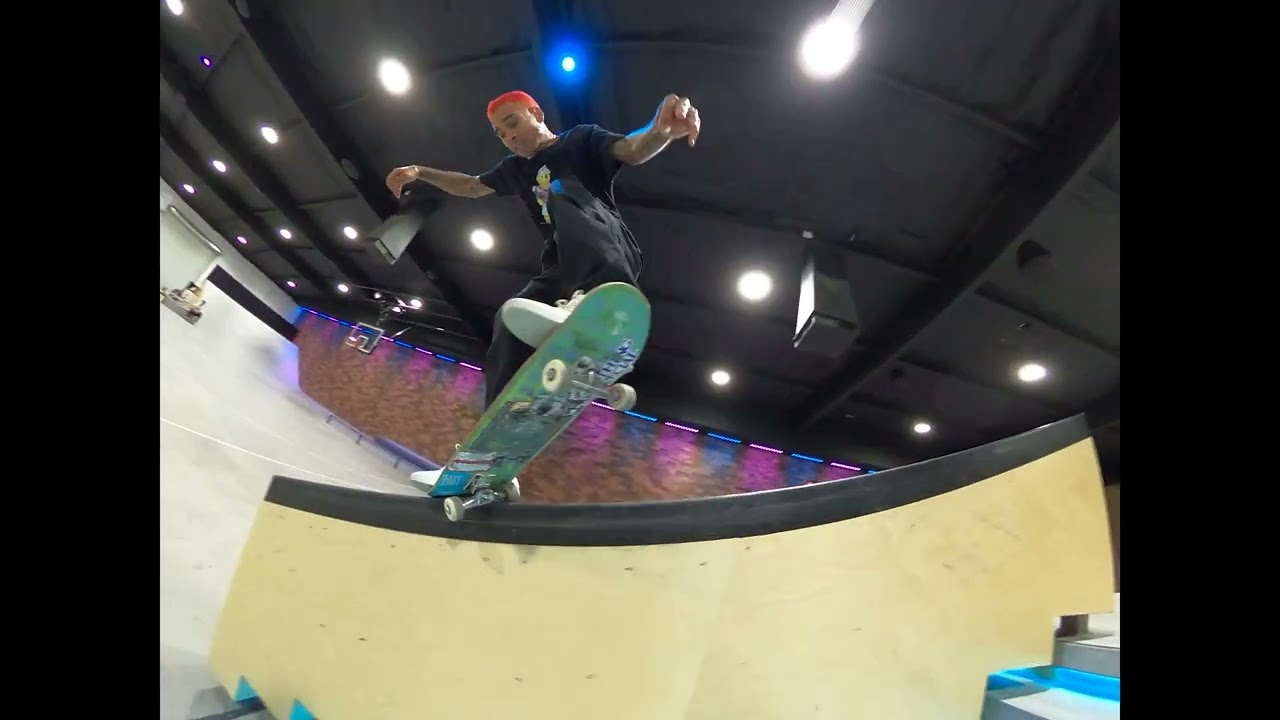 GOPRO 360 Primitive Skatepark Montage