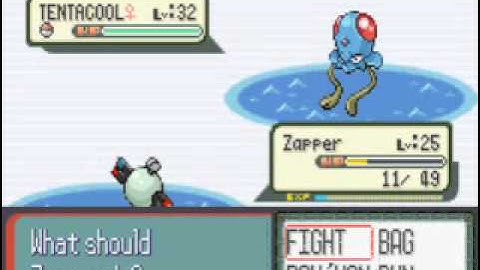 Pokemon Ruby Walkthrough Part 31: Route 105 Continued