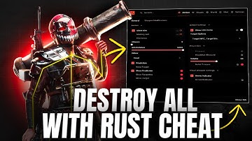 I got PAID to CHEAT in RUST with the BEST RUST CHEAT..