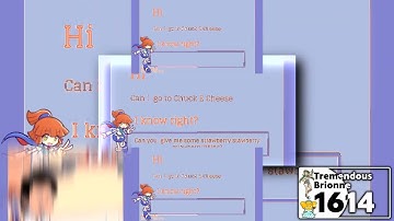 [REQUEST] YTPMV Caillou Goes To Cleverbot and Gets Grounded in Arle Nadja MAX Flanged Saw Scan