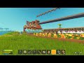 Scrap Mechanic Survival Auto Farm Tutorial - Harvest Plant and Water 120++ Crops