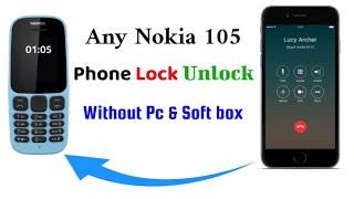 Nokia 105 TA-1174 Security Code Unlock | 100% Working | Without pc