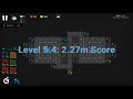 Infinitode 2 [1.82] level 5.4: 2.27m score