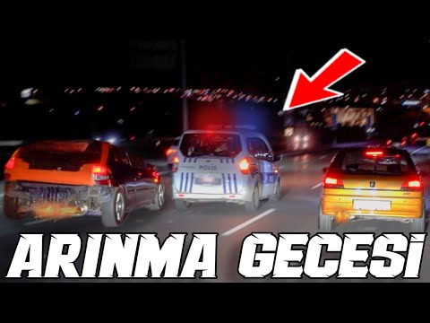 ARINMA GECESİNE KATILDIM! ( ARABA YARIŞLARI )