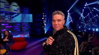 Robbie Williams  - Pretty Face (Live on The Graham Norton Show)