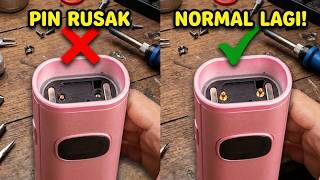 CARA BONGKAR OXVA XLIM PRO 2 PINNYA TENGGELAM