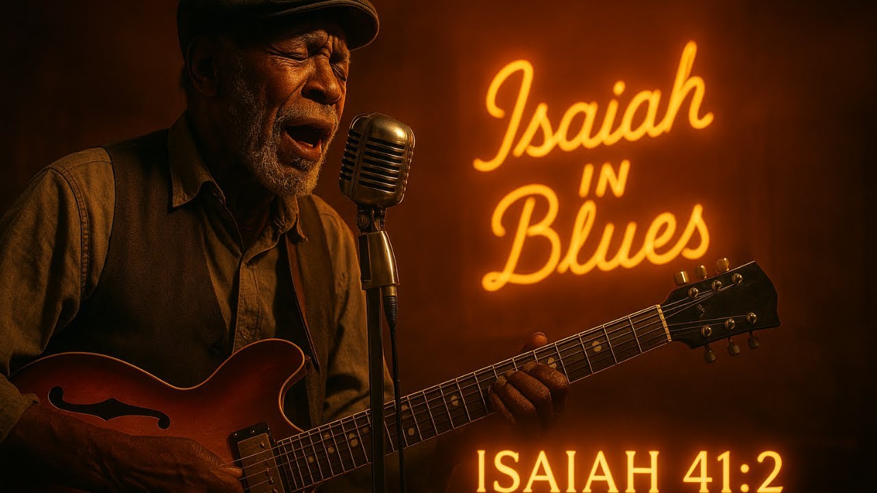 Isaiah 41:2 Gospel Blues – God Holds My Hand, I Will Not Fear (1950s Healing Gospel Blues Album)