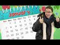 January  calendar song for kids  jack hartmann