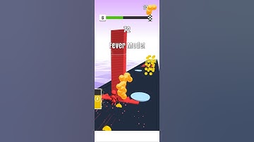 Stack Colors Gameplay All Levels Android iOS Level 6 #Shorts