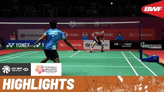 Qualifier Chico Aura Dwi Wardoyo Battles Former Champion Ng Ka Long Angus For The Crown