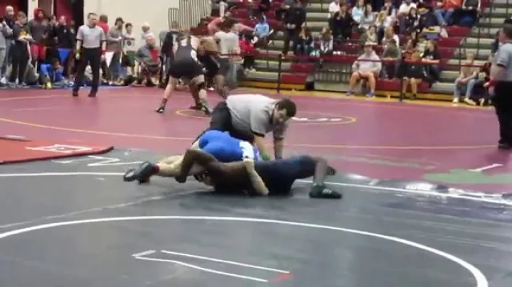 Hunter Strange, Woodmont vs. Devin McClain, Vance ...