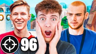 96 Kills with Mongraal & MrSavage