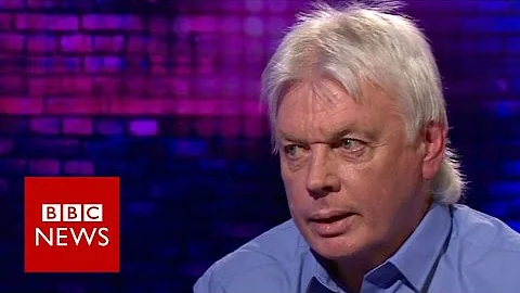 David Icke talks conspiracy theories - BBC News - DayDayNews