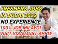 Fresher Jobs In Dubai | UAE Jobs