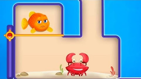 Save The Fish Pull The Pin | Fish Game | Fishdom Android/iOS Gameplay