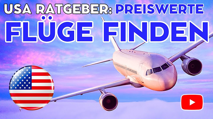 Günstige Flüge in die Staaten finden? Wie geht das?
