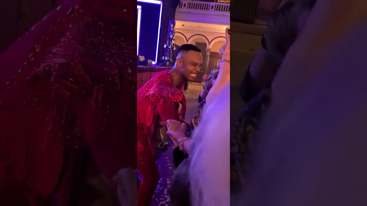 Johannes Radebe - Up close ❤️