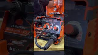 วธการตอสายเชอมมกซ Pumpkin 17923 ตเชอม Mig 3 ระบบ Mig Mma Tig Lift Ptt-Mig120