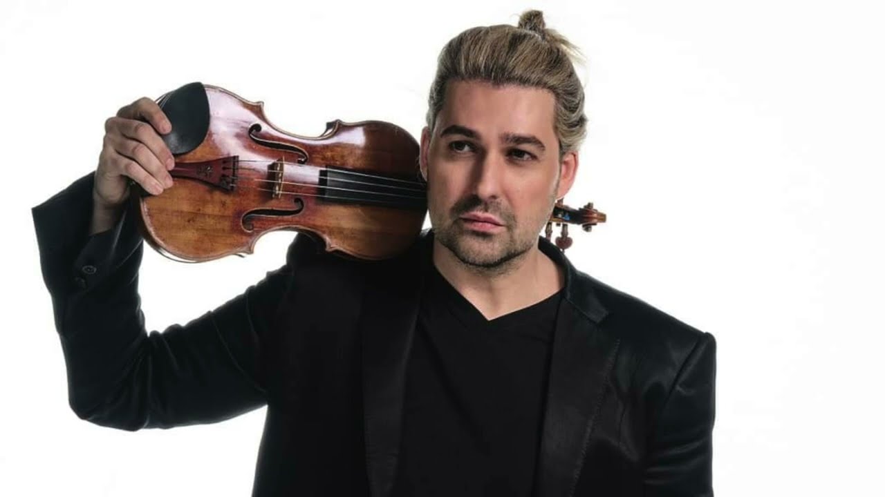 David Garrett - Silvia am Sonntag – der Talk mit Geigenvirtuose (with subtitles)