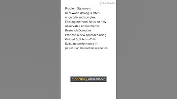 Video Abstract · Deep-RL Decision-Making for Autonomous Driving under Uncertainty (IEEE SIU 2022)