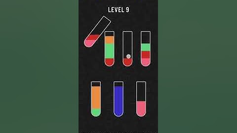 Level 9 | Water Sort Puzzle |  Colour Sorting Game | Solved