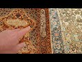 METAL Persian Carpets - Rugs with Gold or Silver metal fibers in them SOOF Rugs