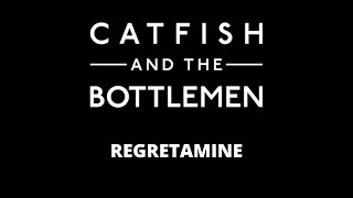 Video thumbnail of "CATFISH AND THE BOTTLEMEN - REGRETAMINE"