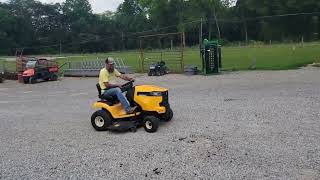 CUB CADET XT1 LT42 For Sale