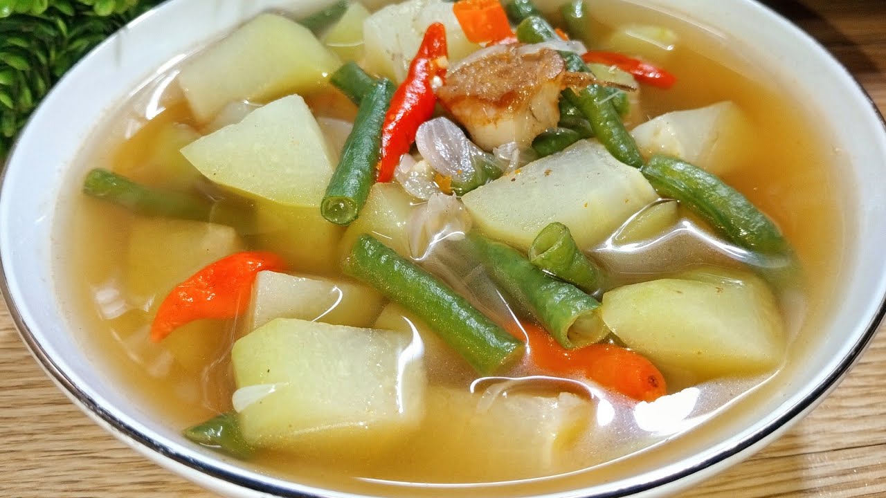 Menu Sahur, Buka Puasa Praktis dan Simpel - Resep Sayur Asem 