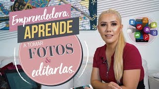 Aprende a tomar fotos y editarlas para vender por REDES SOCIALES