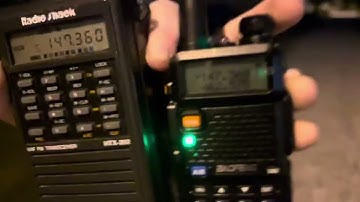 Receive Performance + Intermod Rejection Test: Baofeng UV-5R vs. RadioShack HTX-202 - Part 1