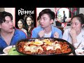 MUKBANG និយាយរឿងខ្មោច | Cambodia Eating Show