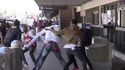 TEKASHI 69 6IX9INE GETS INTO A FIGHT AT LAX AIRPORT