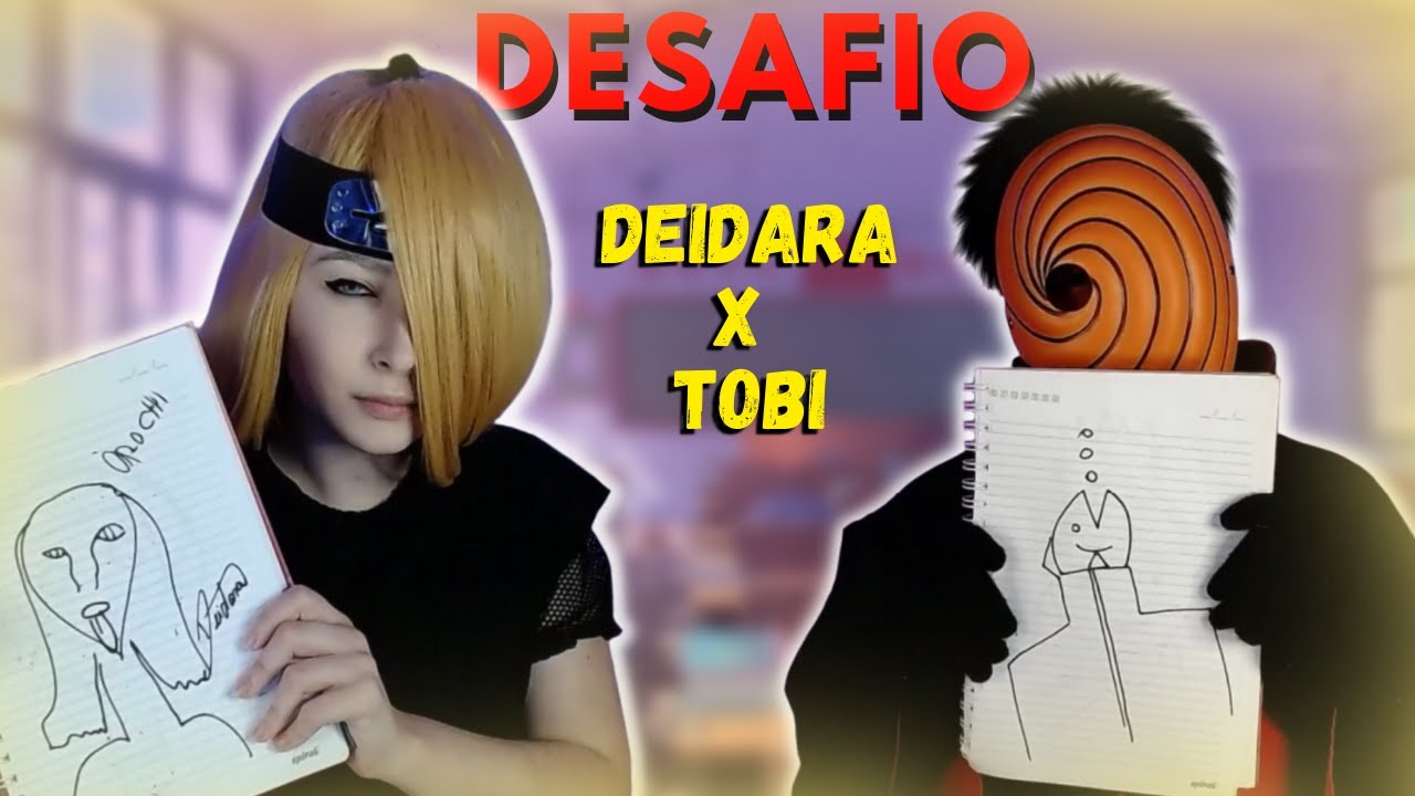 Obito Uchiha (Tobi) - Desenhos e Frases