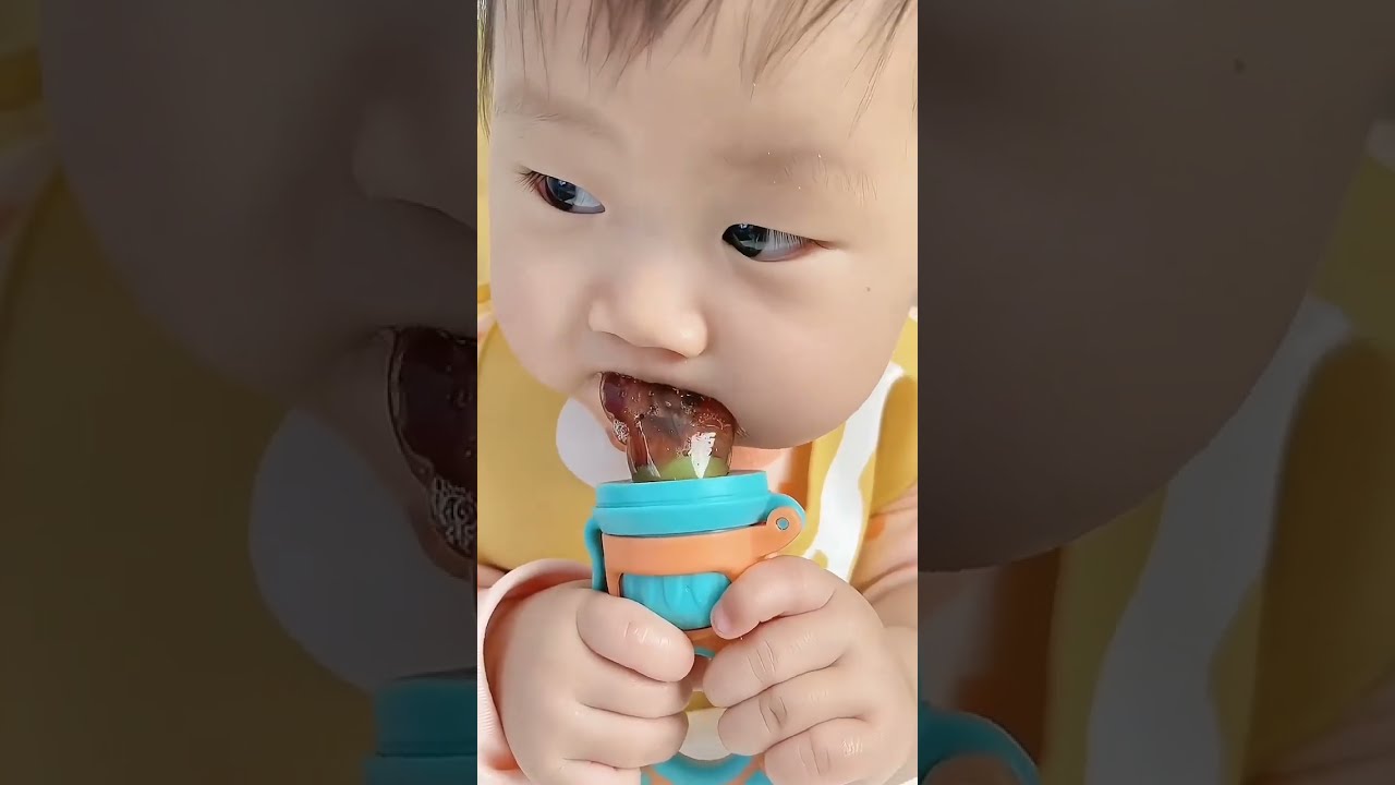 Baby Fruit Pacifier Feeder For 6 Month Old With Inside