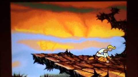 Atari ST Game: Space Ace - Demo