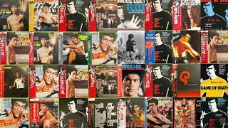 BRUCE LEE／THE BIG BOSS／FIST OF FURY／THE WAY OF THE DRAGON／GAME OF DEATH／ENTER THE DRAGON