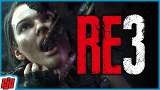 Resident Evil 3 Part 2 | RE3 Remake | PC Horror Game